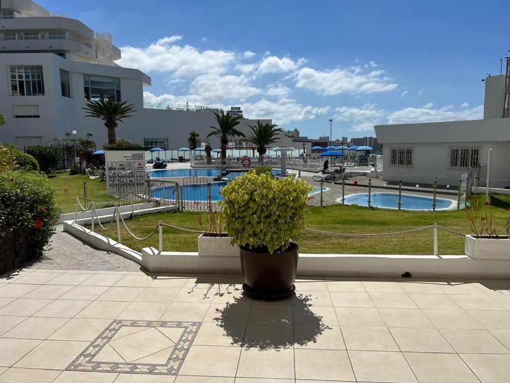 Cozy Apartment In The Center Of Costa Adeje On The 1St Coastline エクステリア 写真