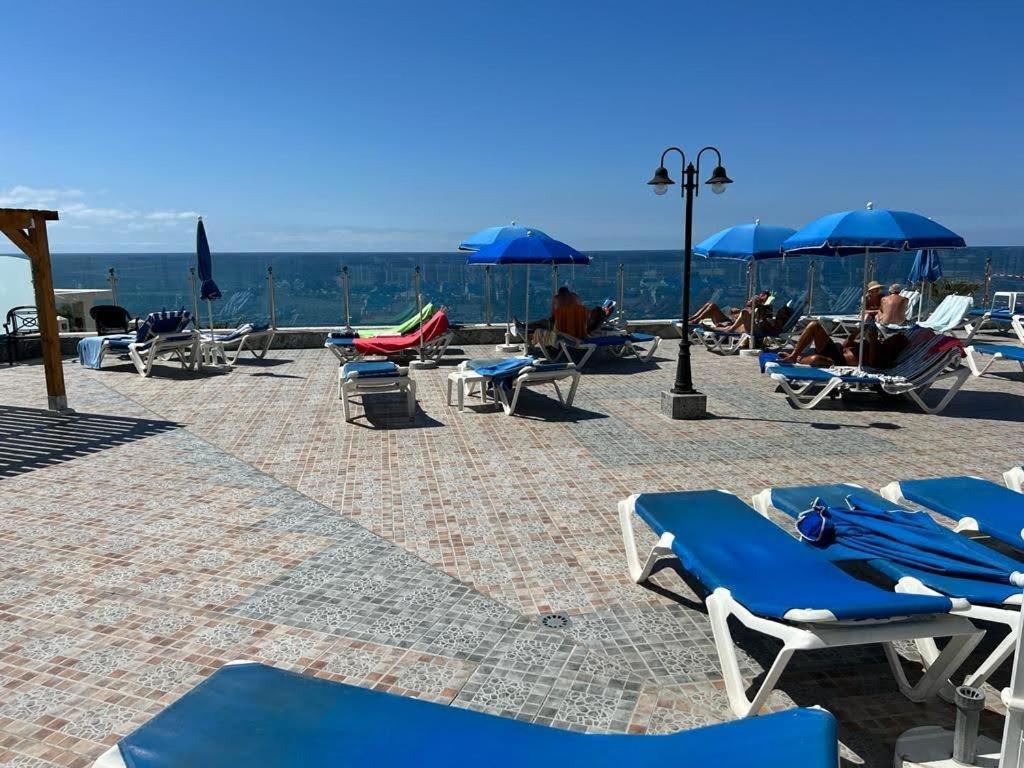 Cozy Apartment In The Center Of Costa Adeje On The 1St Coastline エクステリア 写真