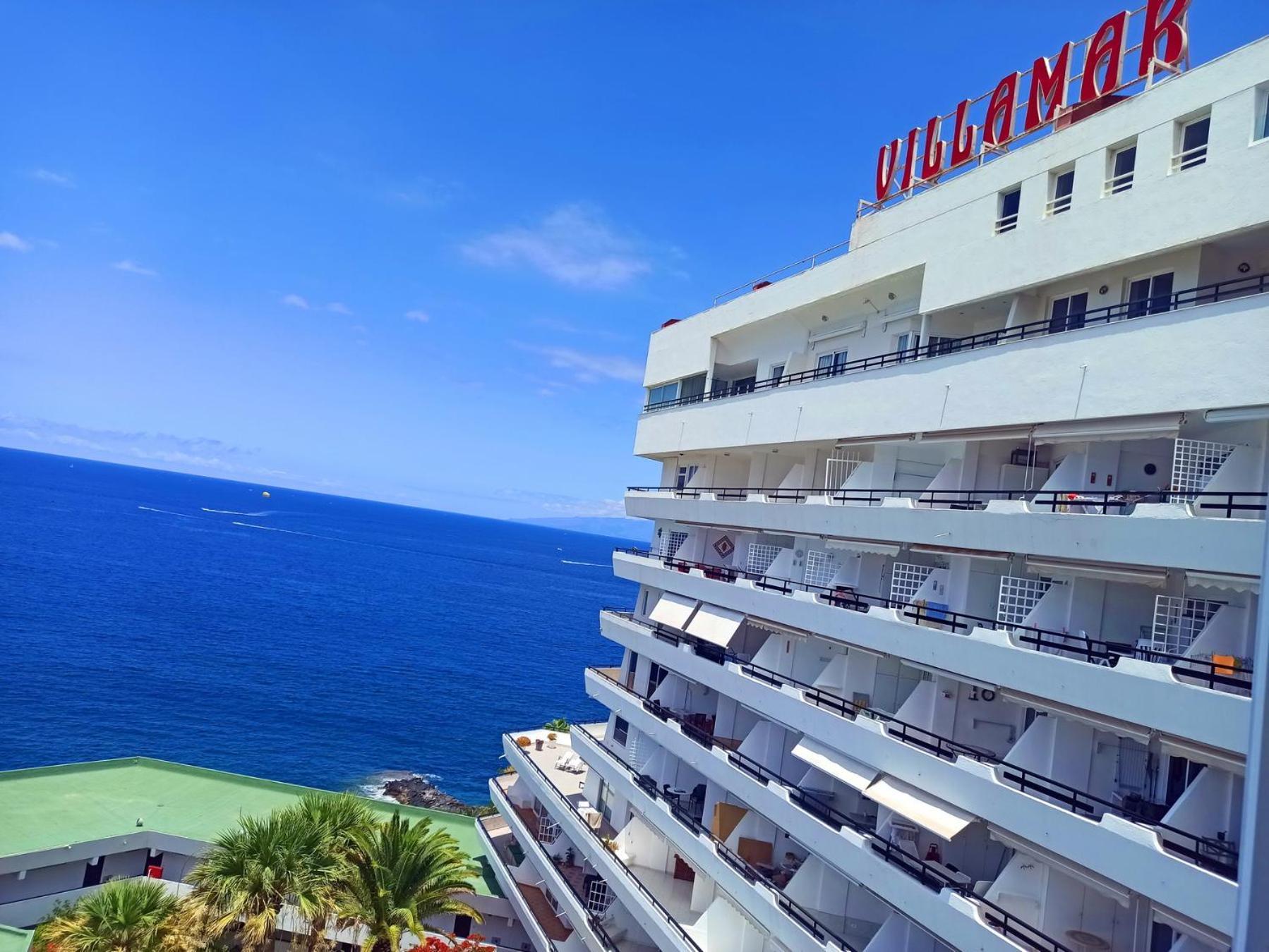 Cozy Apartment In The Center Of Costa Adeje On The 1St Coastline エクステリア 写真