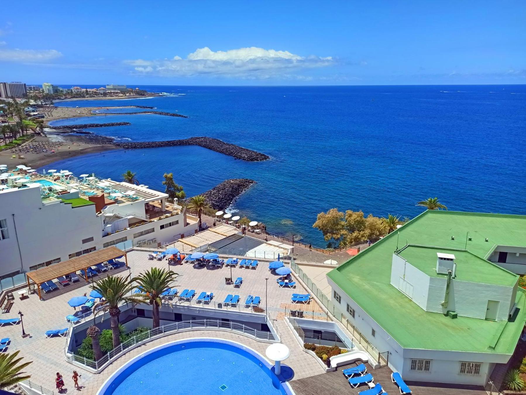 Cozy Apartment In The Center Of Costa Adeje On The 1St Coastline エクステリア 写真