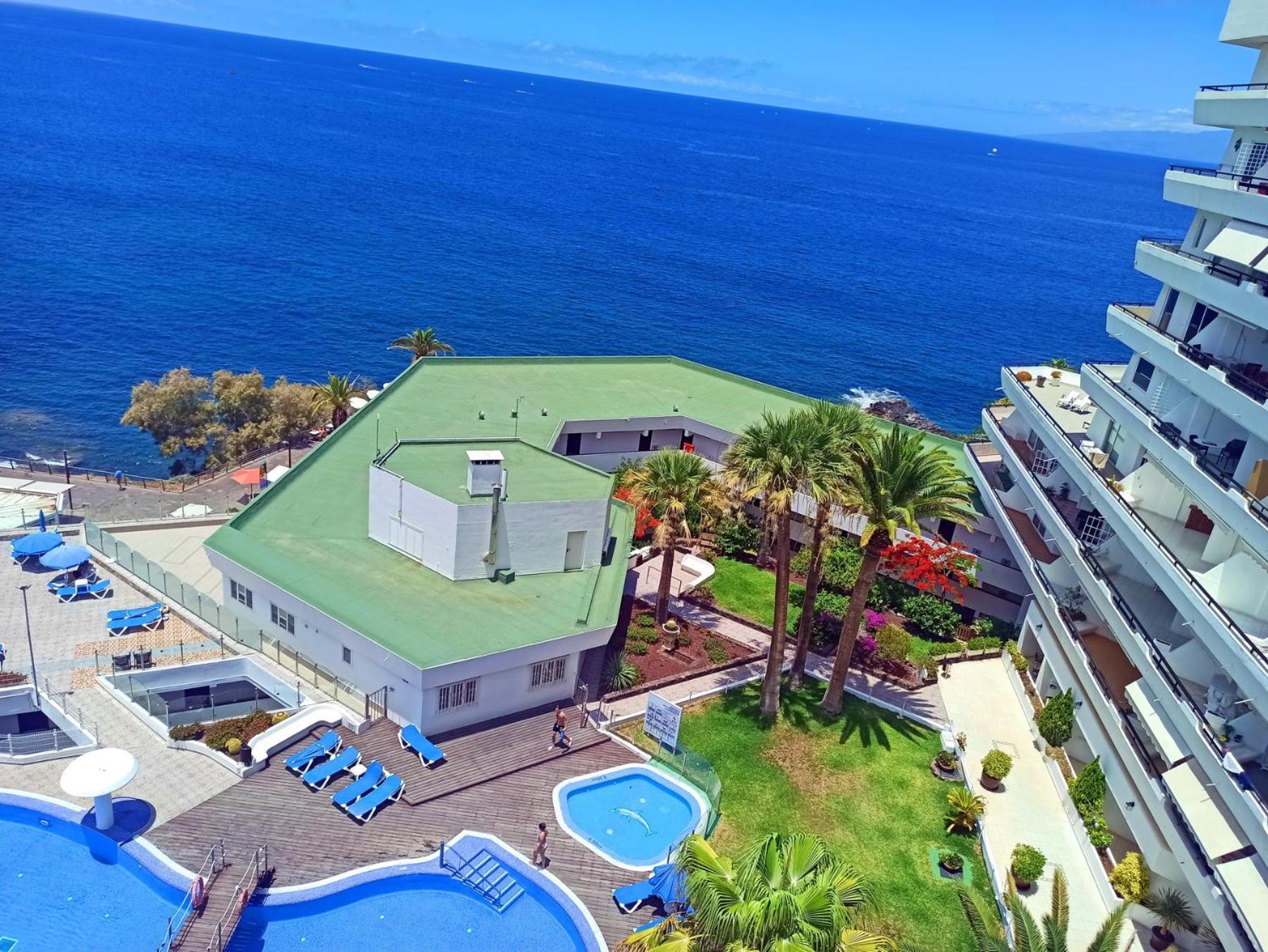 Cozy Apartment In The Center Of Costa Adeje On The 1St Coastline エクステリア 写真